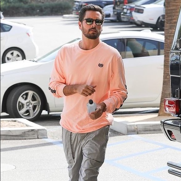 yeezy calabasas long sleeve orange